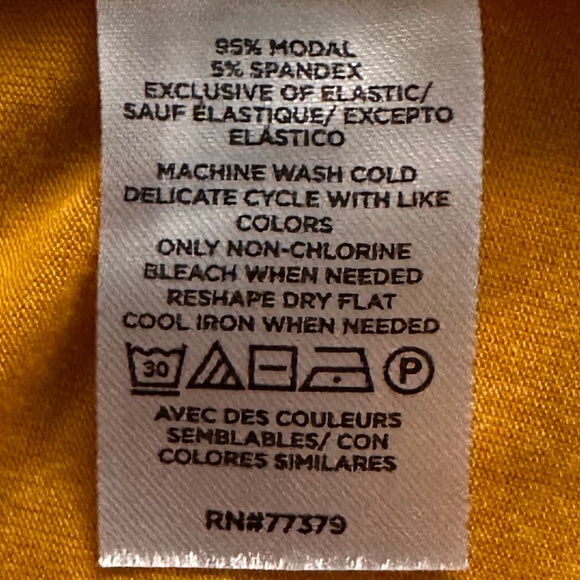 Ann Taylor ruffle smocked v-neck top - Picture 7 of 7